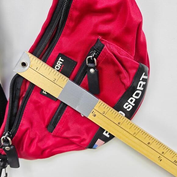 Vintage Polo Sport Ralph Lauren Fanny Pack Waist Bag - Picture 4 of 8